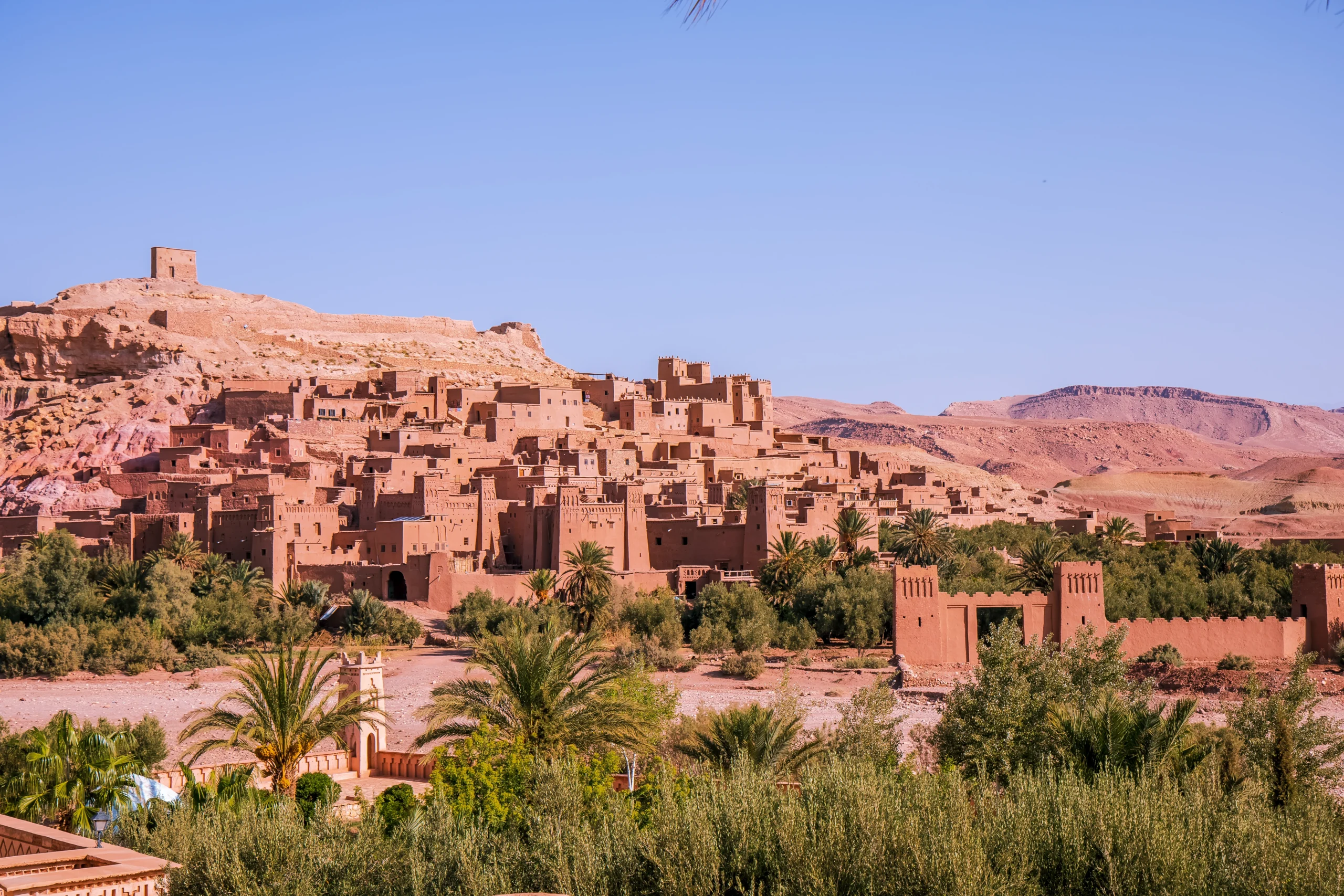 day trip from Marrakech to Ait ben Haddou