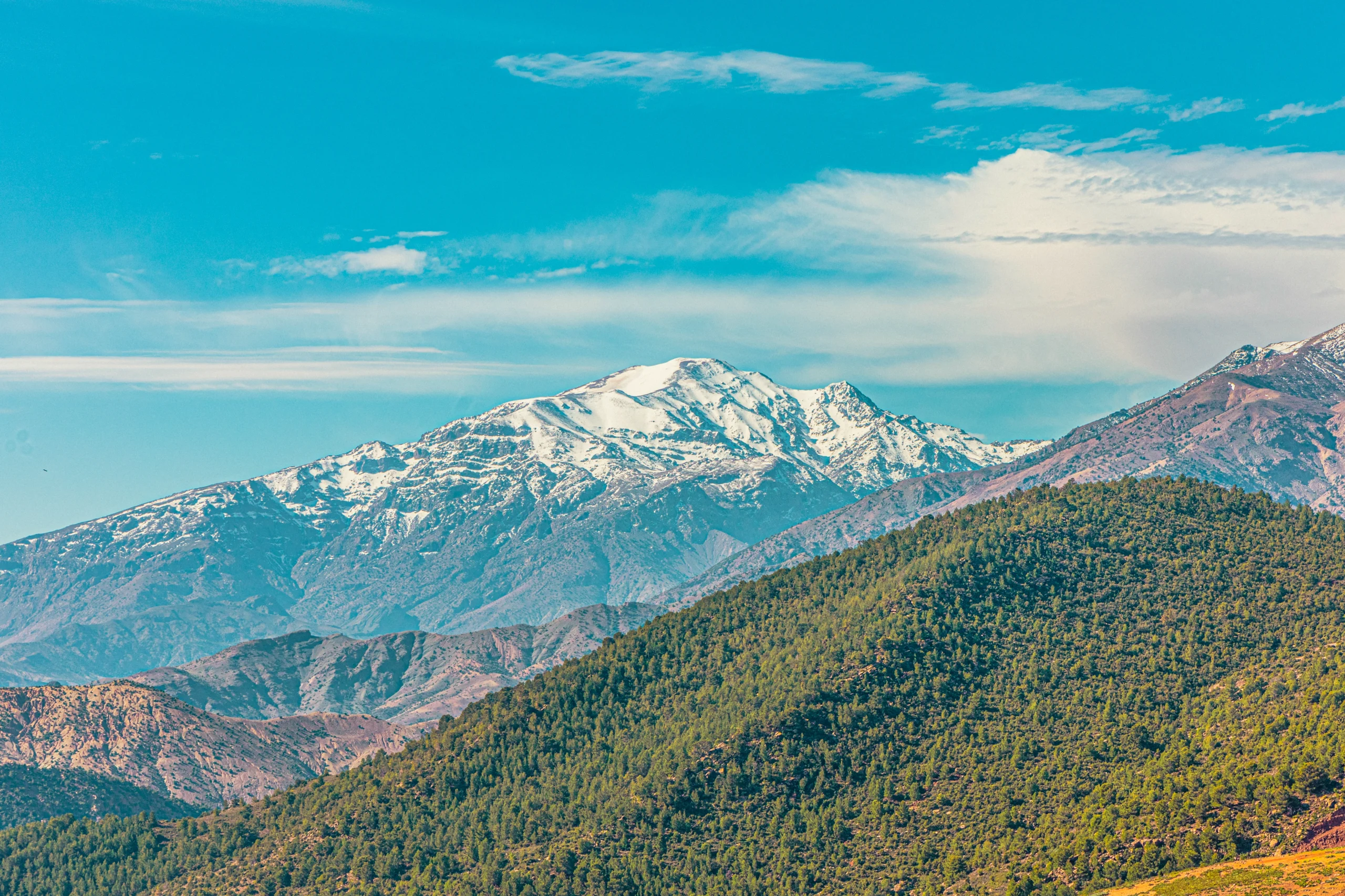 Excursión de un día a Imlil desde Marrakech